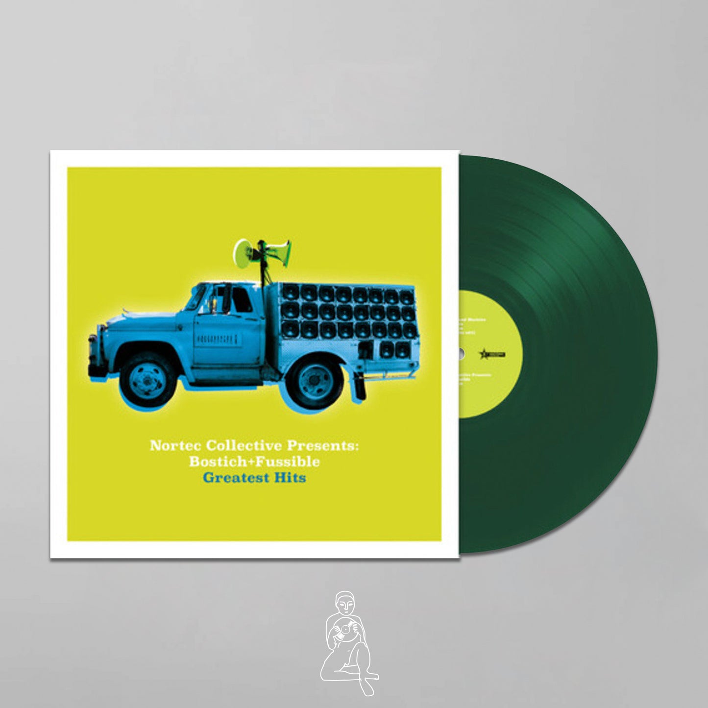 BOSTICH + FUSSIBLE - NORTEC COLLECTIVE PRESENTS: BOSTICH + FUSSIBLE GREATEST HITS (GREEN VINYL)