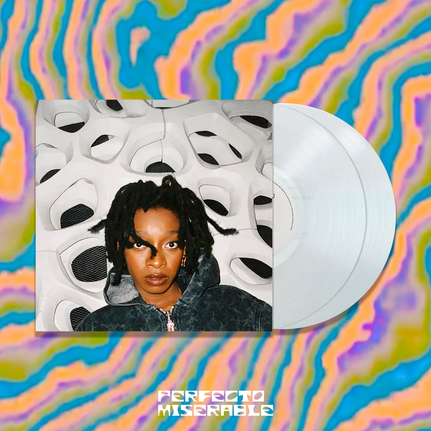 LITTLE SIMZ - NO THANK YOU (2 LP'S CLEAR VINYL)