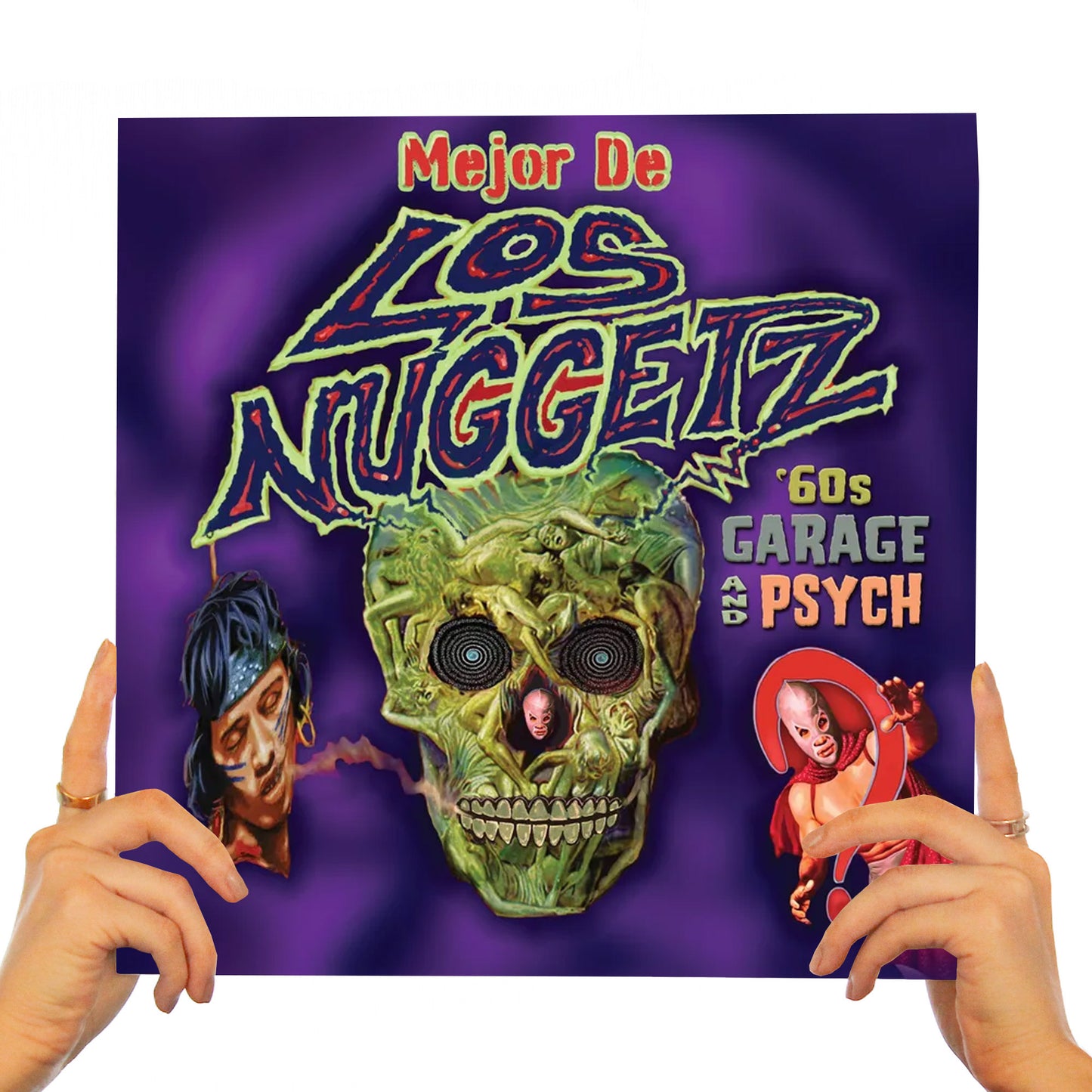 VARIOUS ARTISTS - Mejor de Los Nuggetz: Garage and Psyche from Latin America