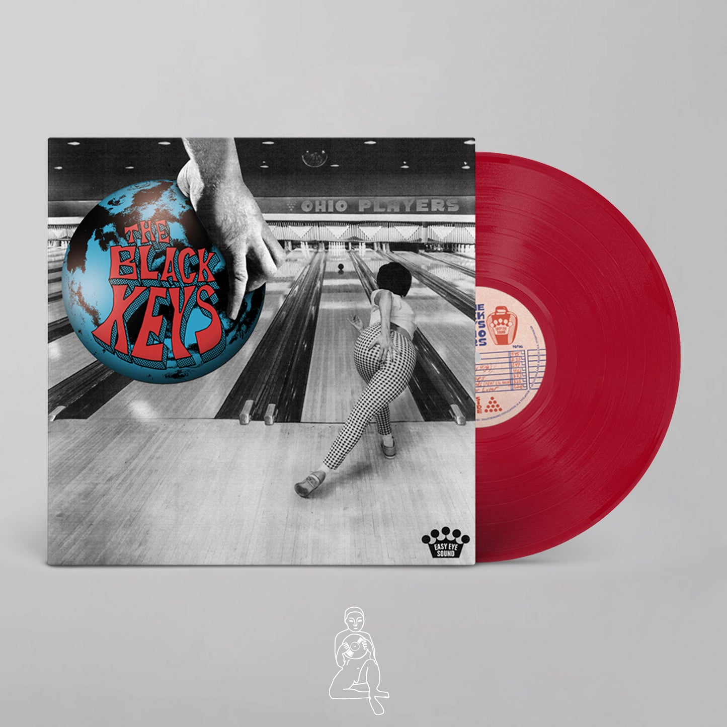 BLACK KEYS - OHIO PLAYERS (APPLE RED VINYL)