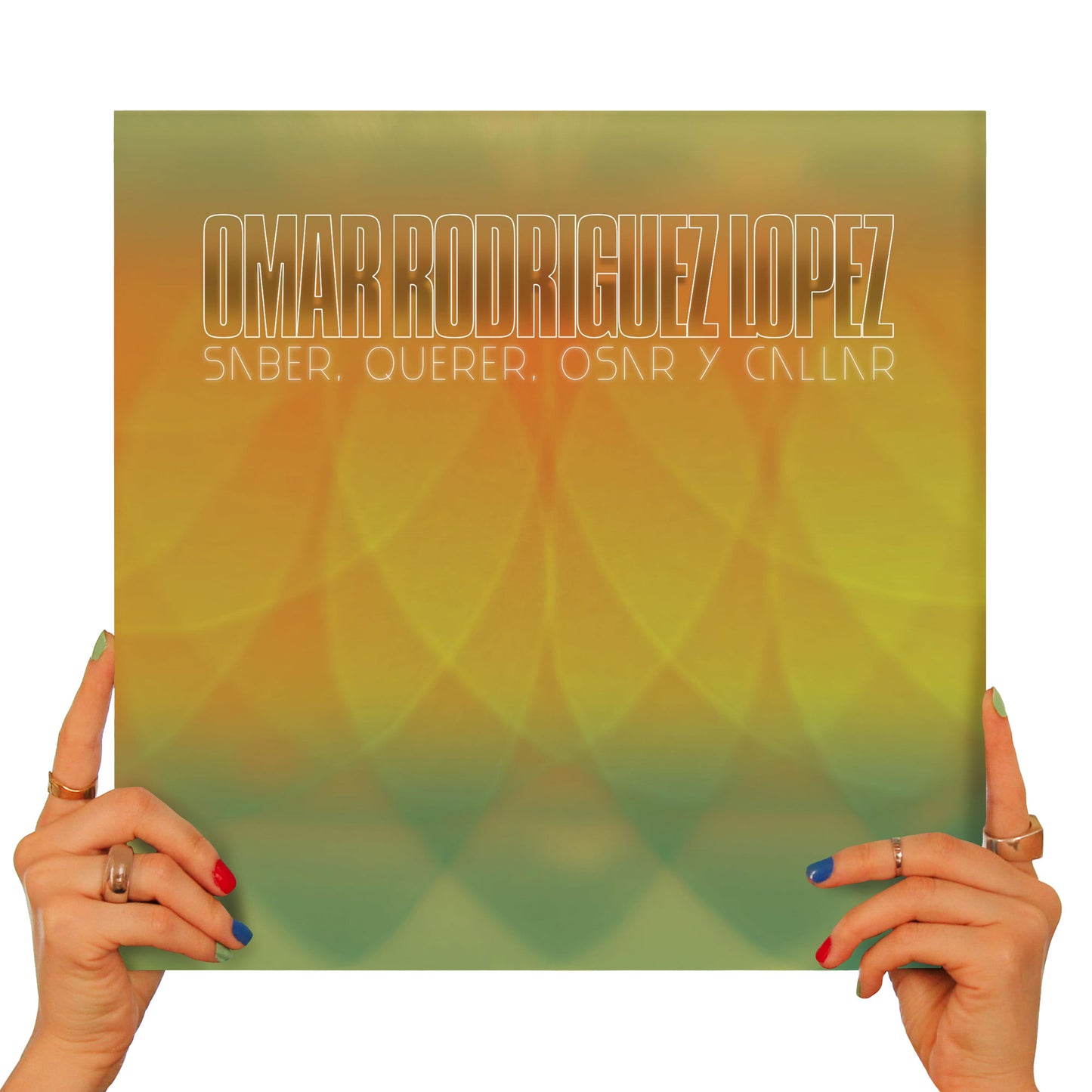 OMAR RODRIGUEZ LOPEZ - SABER, QUERER, OSAR Y CALLAR