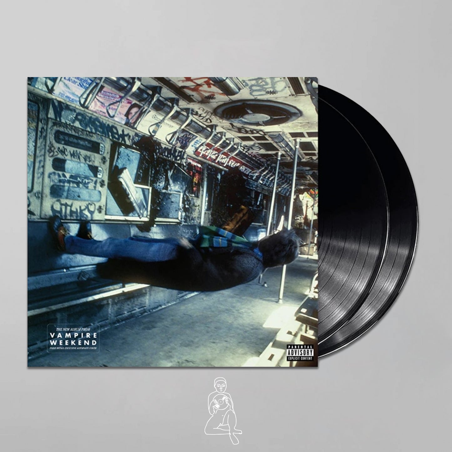 VAMPIRE WEEKEND - ONLY GOD WAS ABOVE US (2LP´S VINYL ALTERNATE COVER)