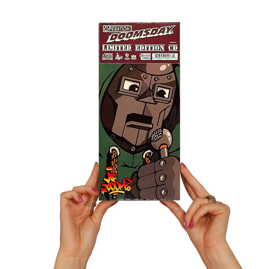 MF DOOM - OPERATION: DOOMSDAY (25TH ANNIVERSARY LONGBOX CD) (RSD BLACK FRIDAY 2024)