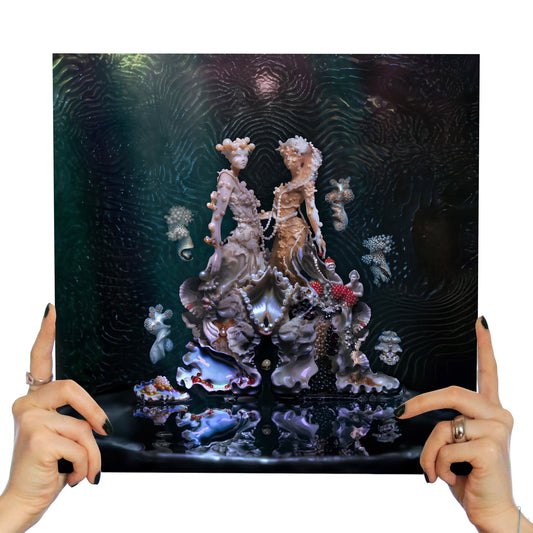 BJÖRK & ROSALÍA - ORAL (TRANSLUCENT MOTHER OF PEARL COLOR VINYL)