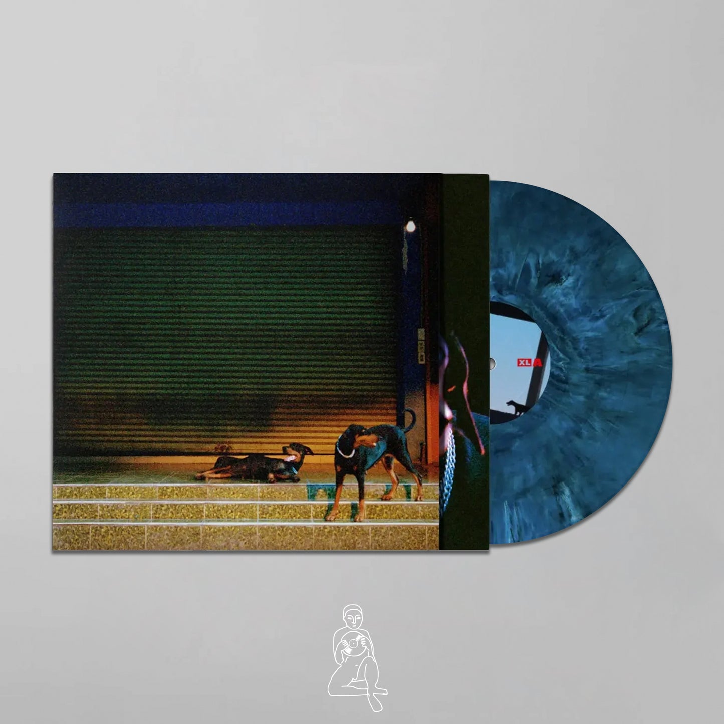 OVERMONO - PURE DEVOTION (BLUE MARBLED VINYL)