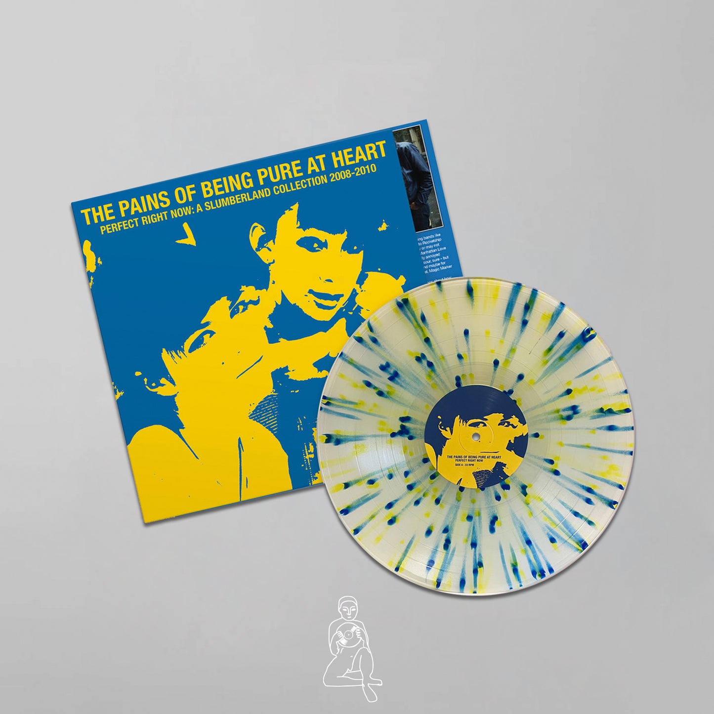 THE PAINS OF BEING PURE AT HEART - PERFECT RIGHT NOW: A SLUMBERLAND COLLECTION 2008-2010 (SPLATTER VINYL)