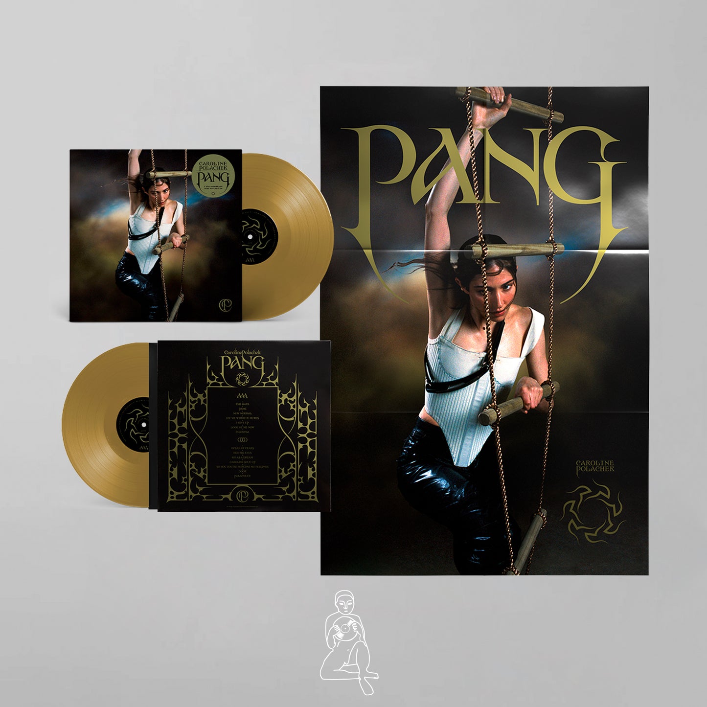 CAROLINE POLACHEK - PANG (5 YEAR ANNIVERSARY GOLD VINYL)