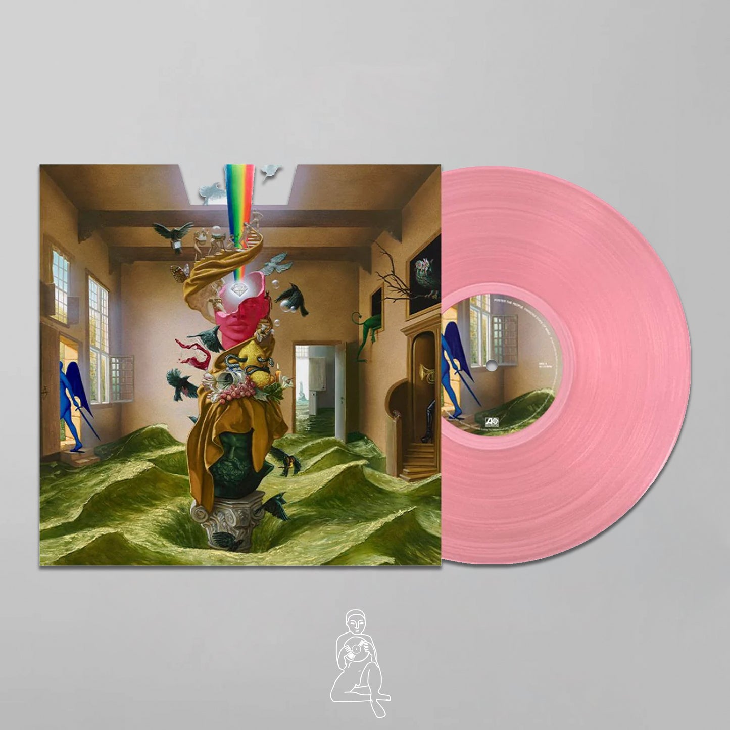 FOSTER THE PEOPLE - PARADISE STATE OF MIND (TRANSLUCENT PINK VINYL)