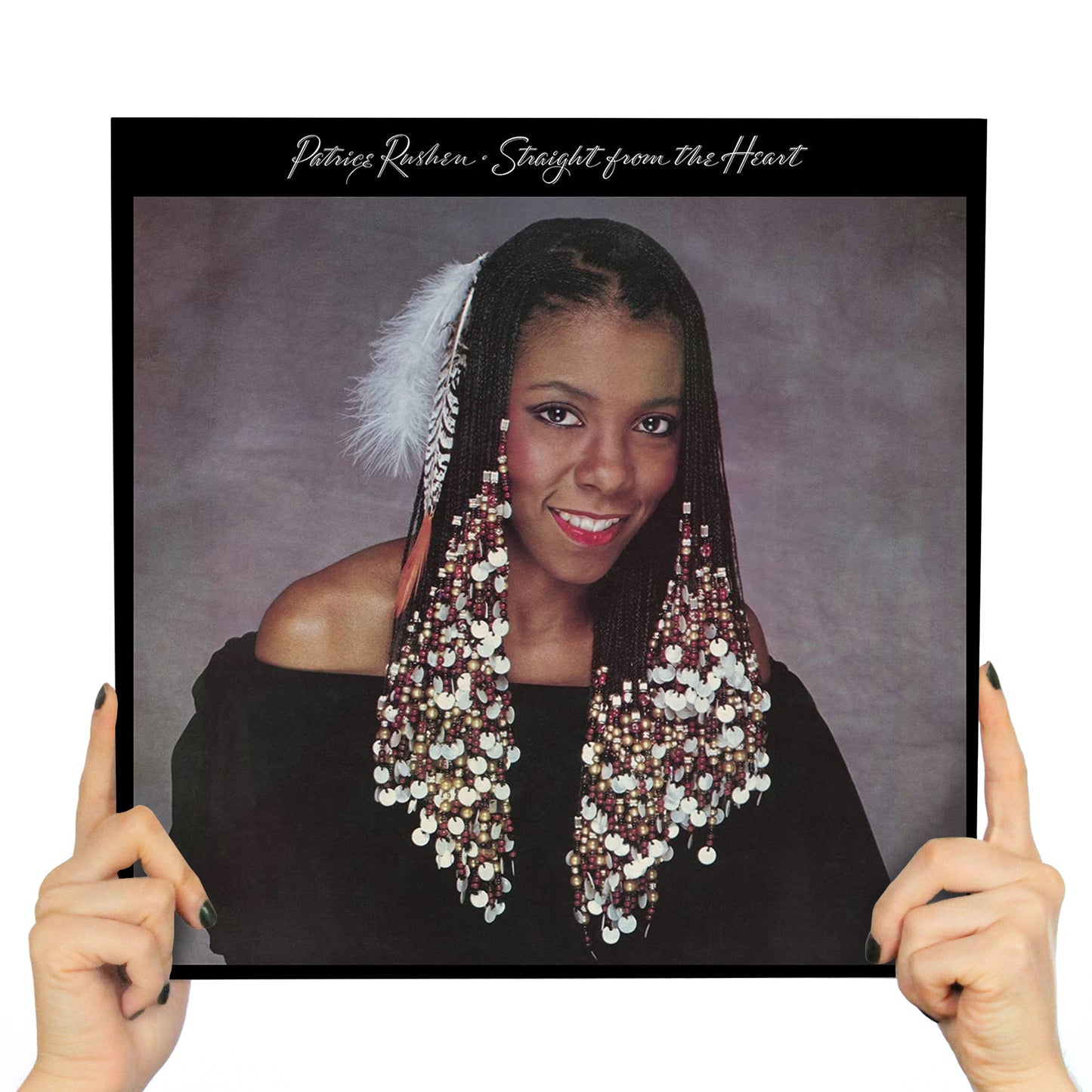 PATRICE RUSHEN – STRAIGHT FROM THE HEART (2 LP'S)