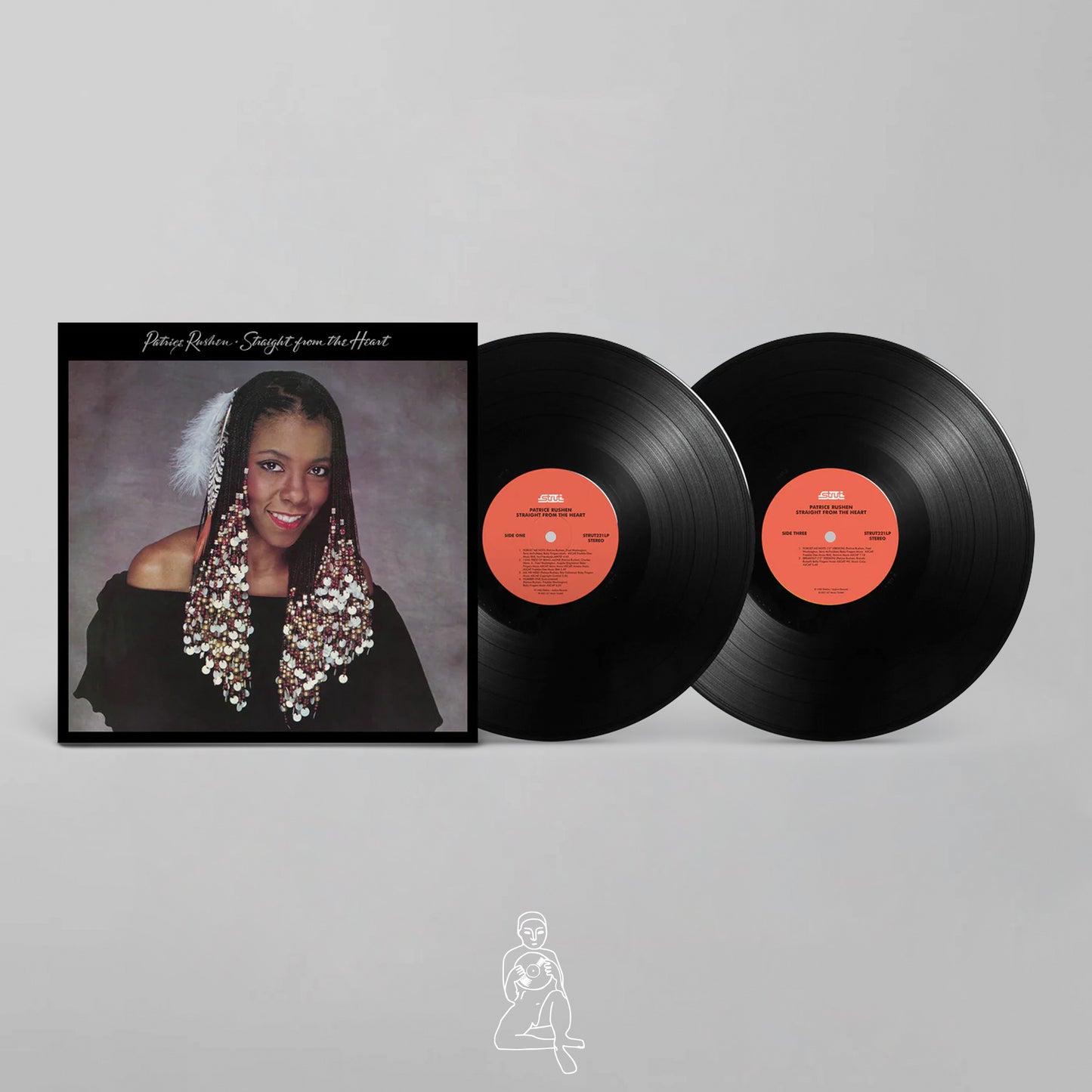 PATRICE RUSHEN – STRAIGHT FROM THE HEART (2 LP'S)