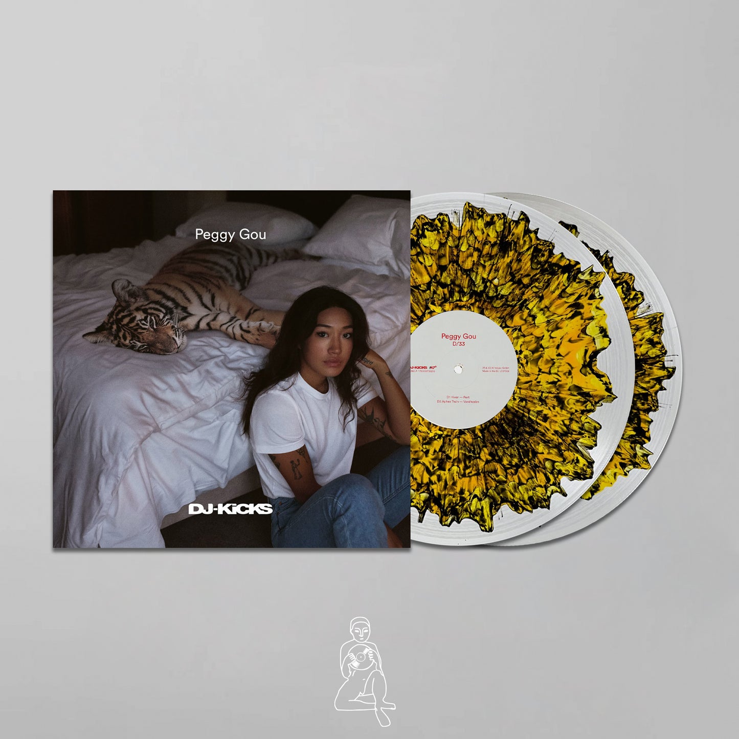 PEGGY GOU - DJ-KICKS (2 LP'S TIGER FUR VINYL)