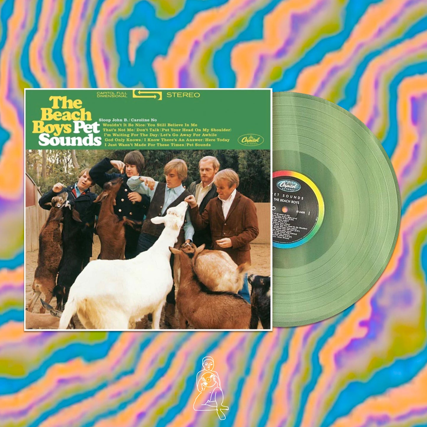 THE BEACH BOYS - PET SOUNDS (COKE BOTTLE CLEAR VINYL)