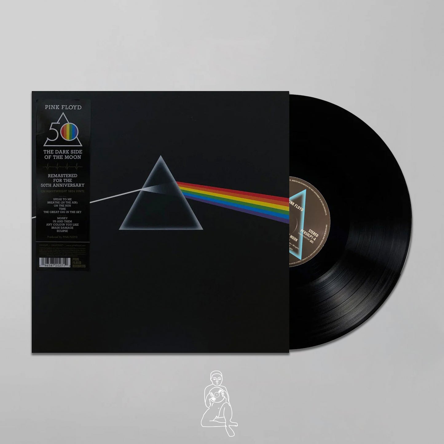PINK FLOYD - THE DARK SIDE OF THE MOON (50TH ANNIVERSARY VINYL)