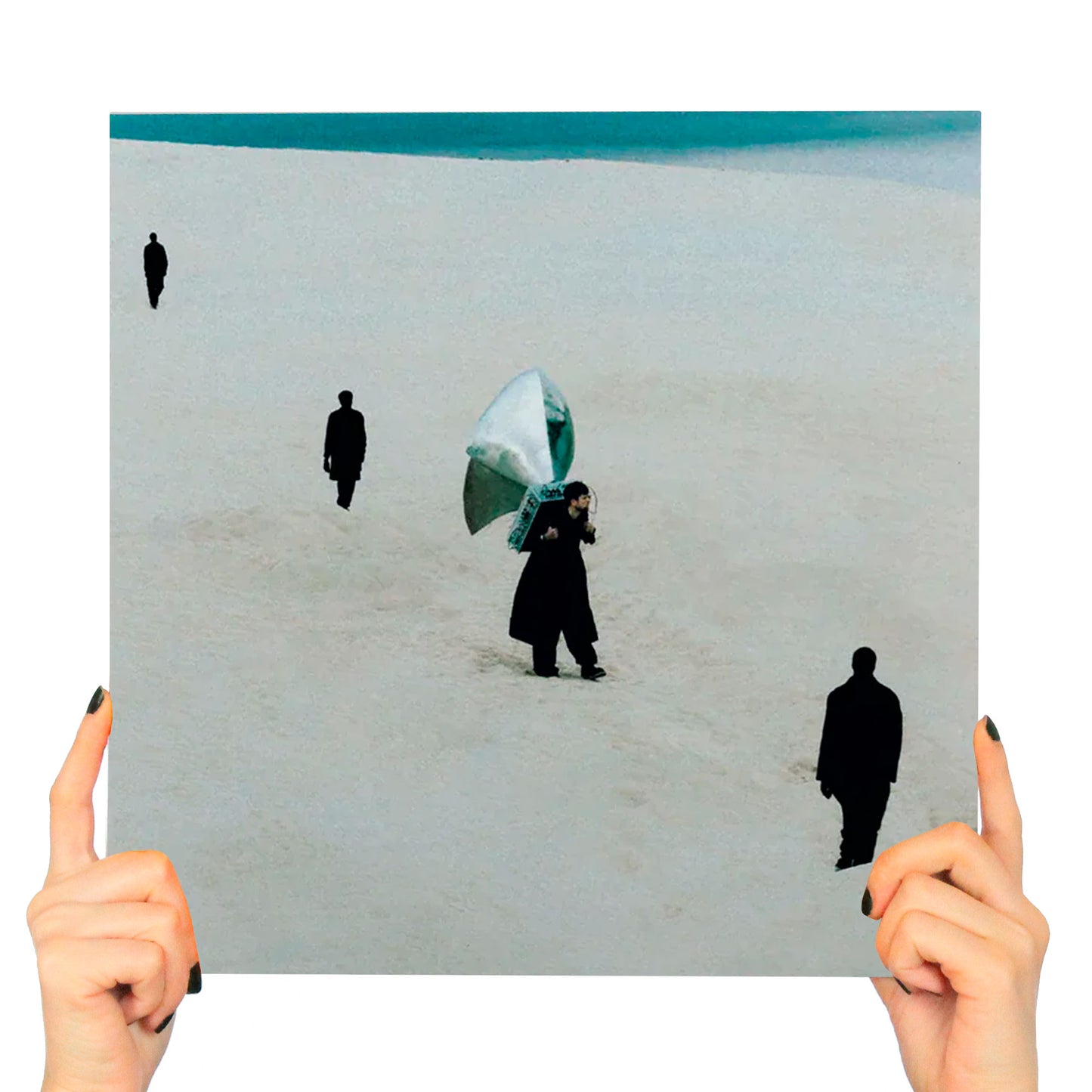 JAMES BLAKE - PLAYING ROBOTS INTO HEAVEN (2 LP'S WHITE DELUXE EDITION VINYL)