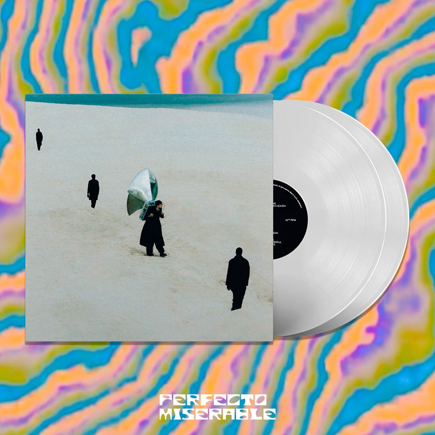 JAMES BLAKE - PLAYING ROBOTS INTO HEAVEN (2 LP'S WHITE DELUXE EDITION VINYL)