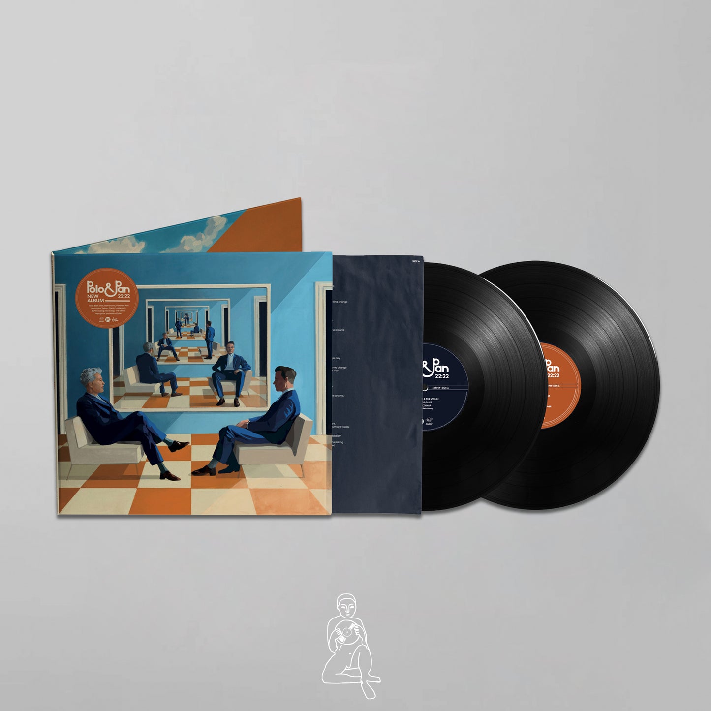 POLO & PAN - 22:22 (2 LP'S)