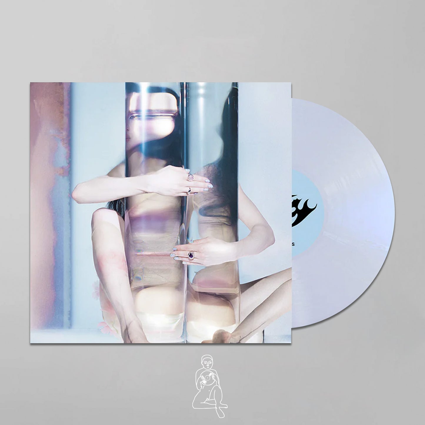 POPPY - EMPTY HANDS (WHITE/BLUE VINYL)