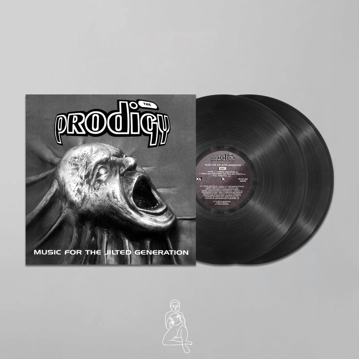 THE PRODIGY - MUSIC FOR THE JILTED GENERATION (2 LP'S)