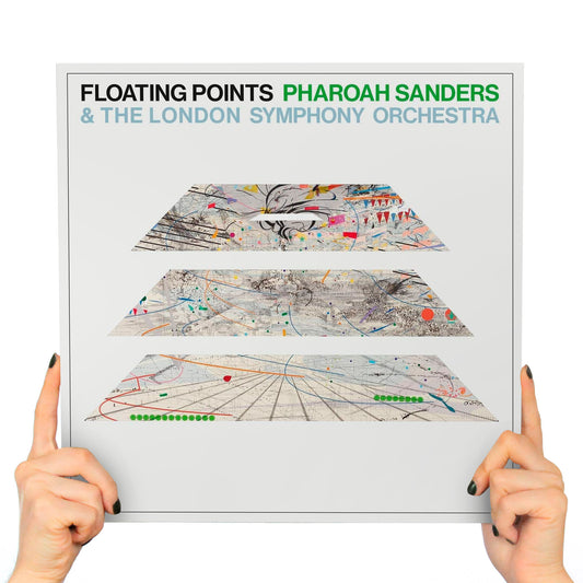 FLOATING POINTS, PHAROAH SANDERS & THE LONDON SYMPHONY ORCHESTRA - PROMISES