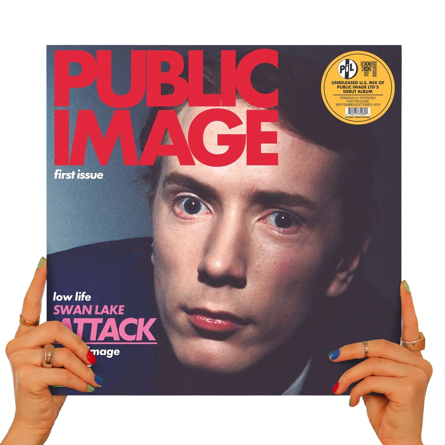 PUBLIC IMAGE LIMITED - PUBLIC IMAGE (FIRST ISSUE) (U.S. MIX)