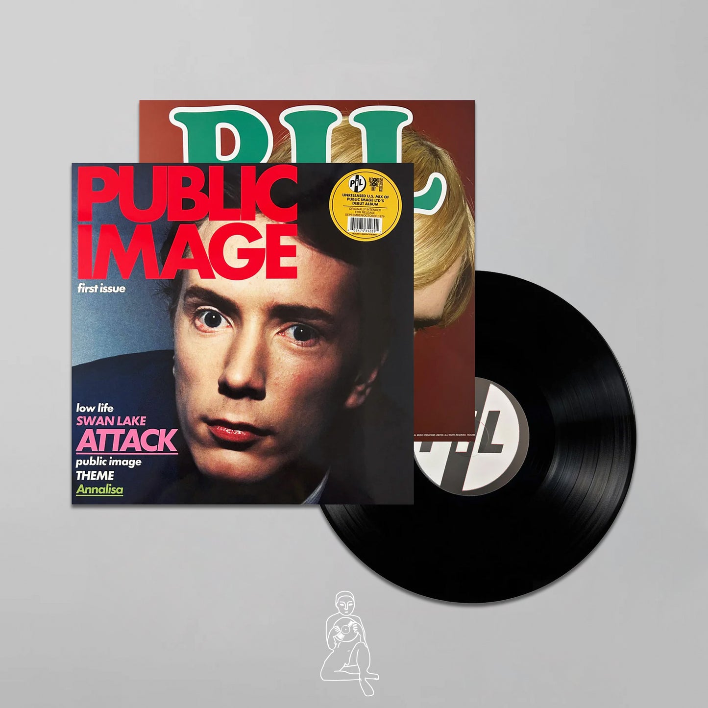PUBLIC IMAGE LIMITED - PUBLIC IMAGE (FIRST ISSUE) (U.S. MIX)