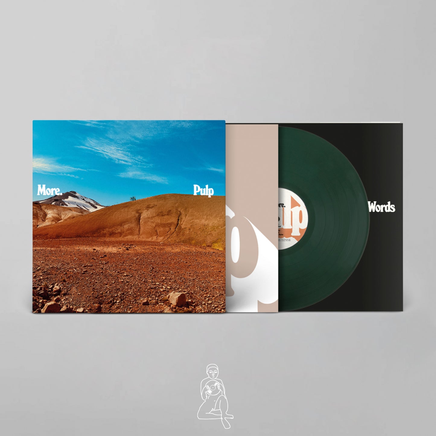 PULP - MORE ("THERESA" GREEN VINYL)