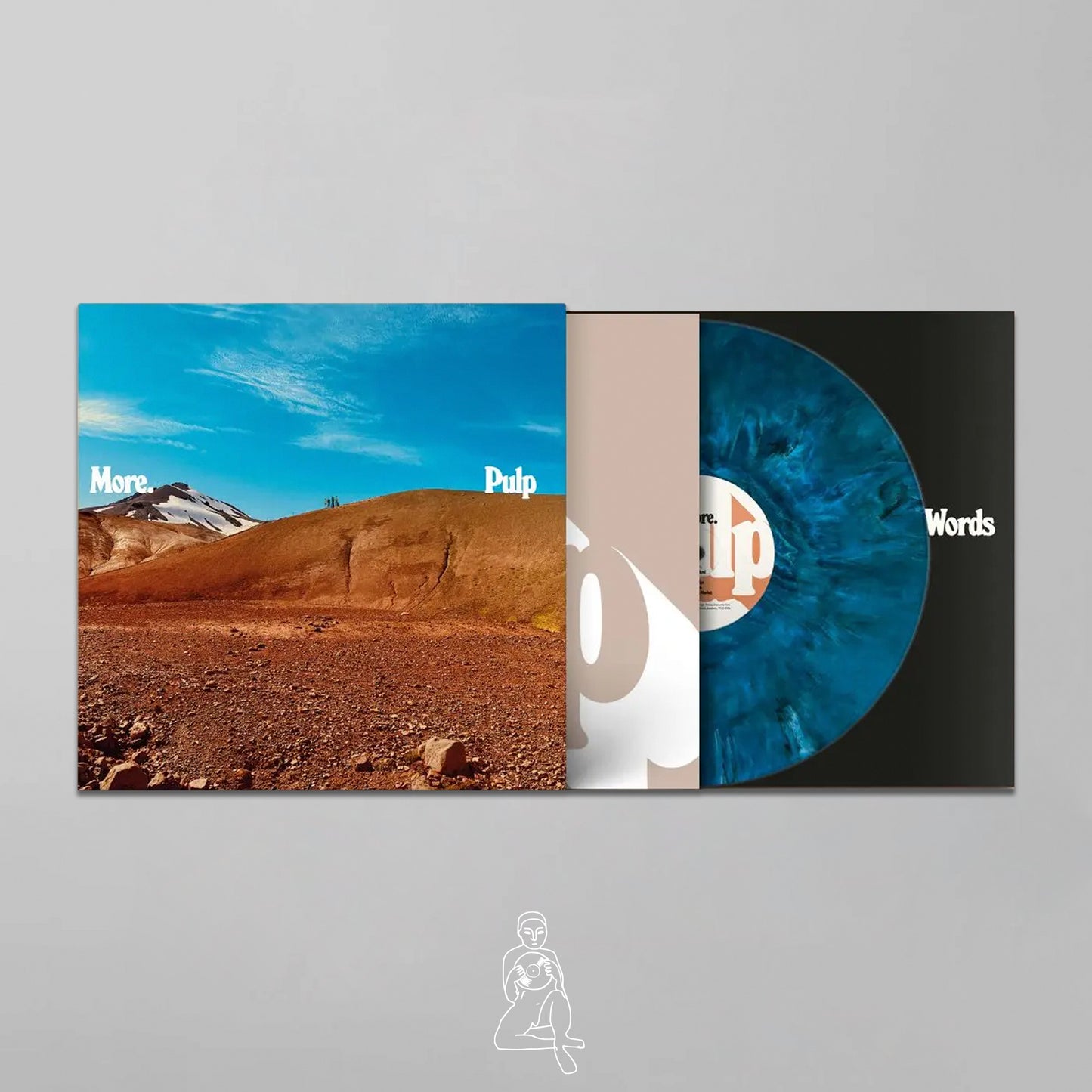 PULP - MORE (MARBLE VINYL)