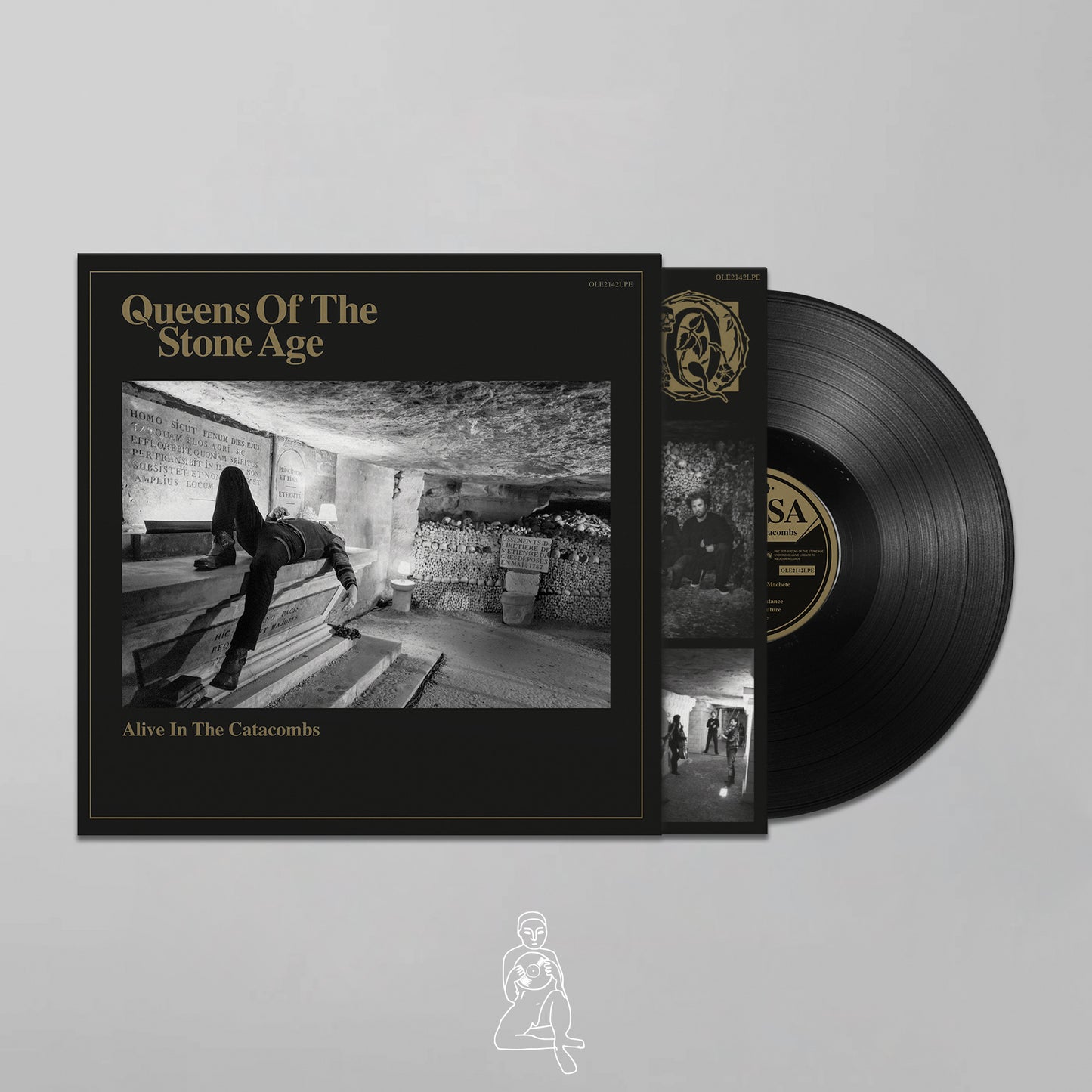 QUEENS OF THE STONE AGE – ALIVE IN THE CATACOMBS