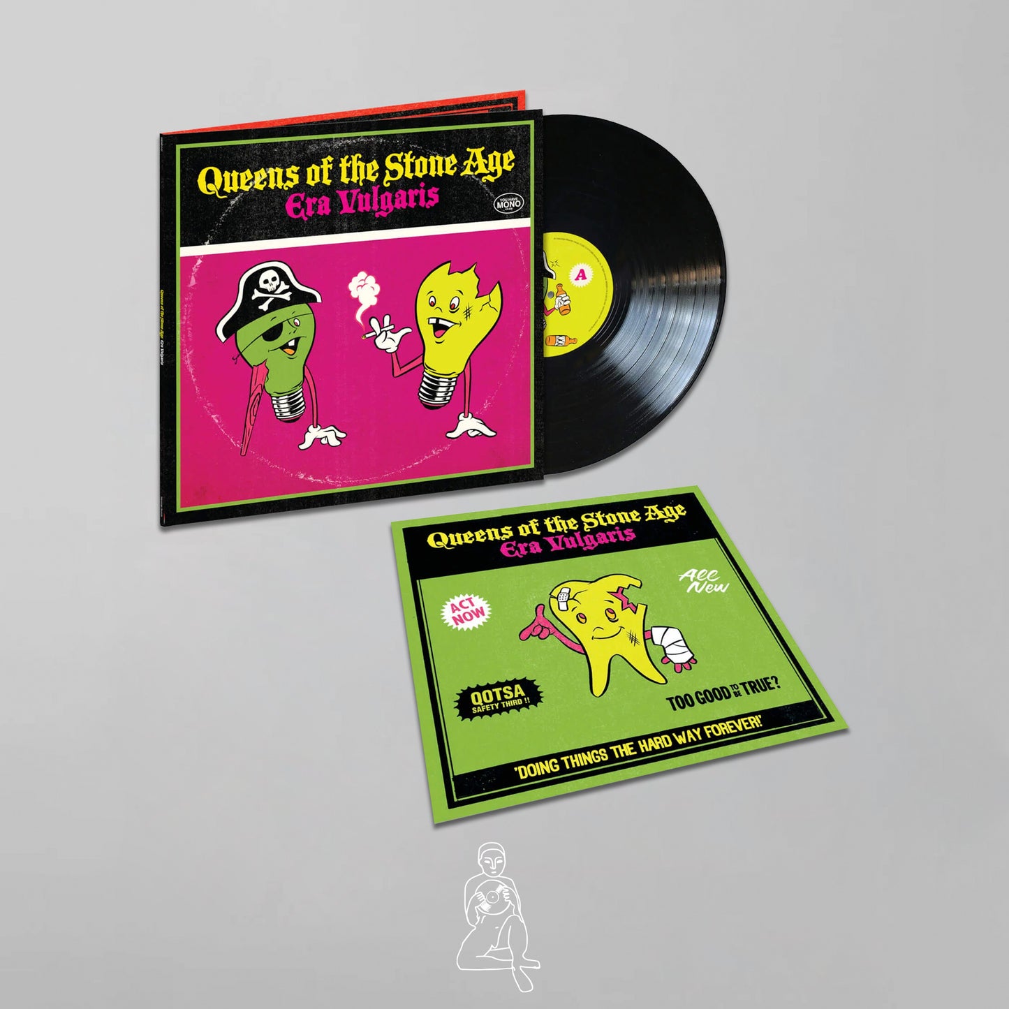 QUEENS OF THE STONE AGE - ERA VULGARIS