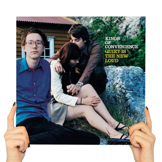 KINGS OF CONVENIENCE - QUIET IS THE NEW LOUD