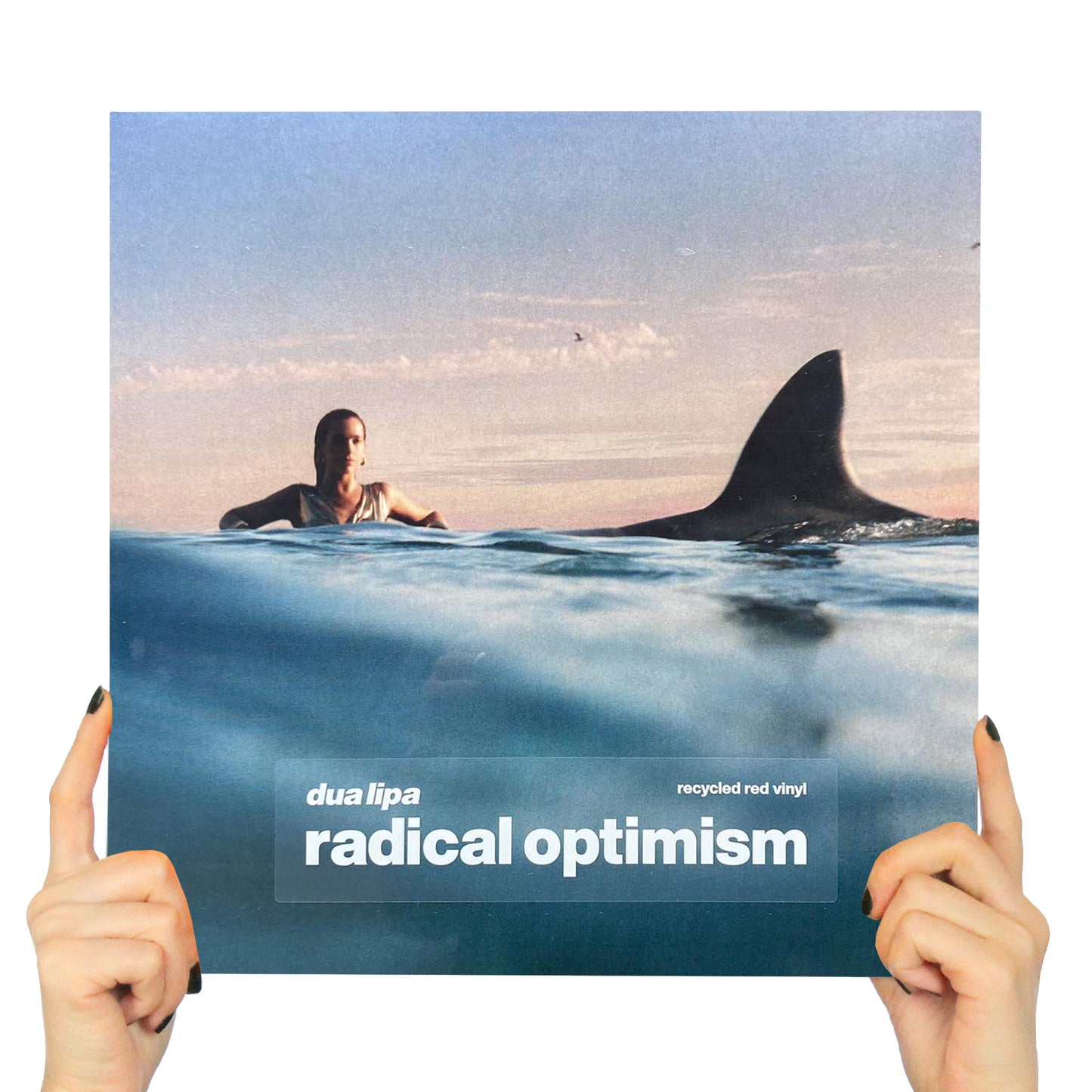 DUA LIPA - RADICAL OPTIMISM (CHERRY RED ECO COLOR VINYL)