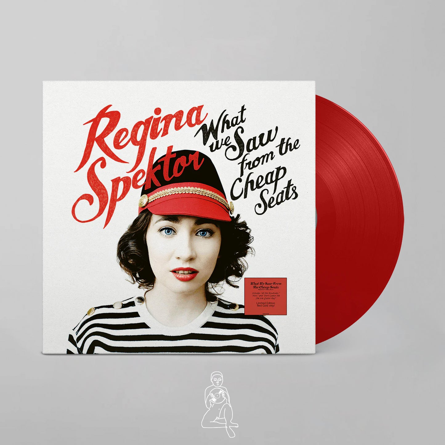 REGINA SPEKTOR - WHAT WE SAW FROM THE CHEAP SEATS (RED VINYL)