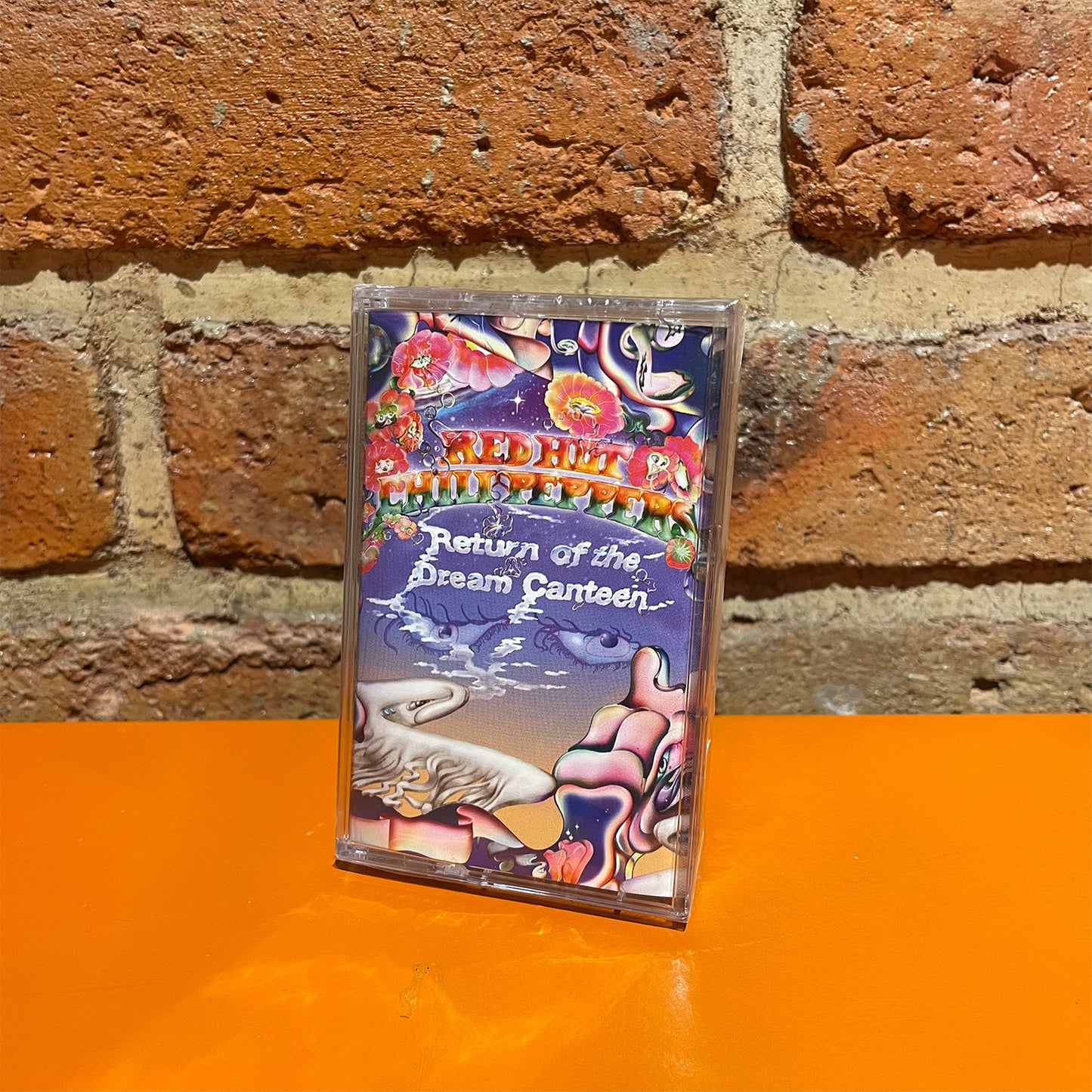 RED HOT CHILI PEPPERS - RETURN OF THE DREAM CANTEEN (CASSETTE)