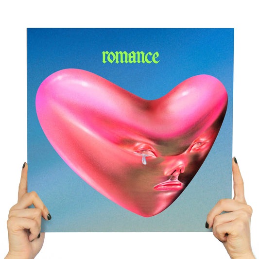 FONTAINES D.C. - ROMANCE (CLEAR VINYL)