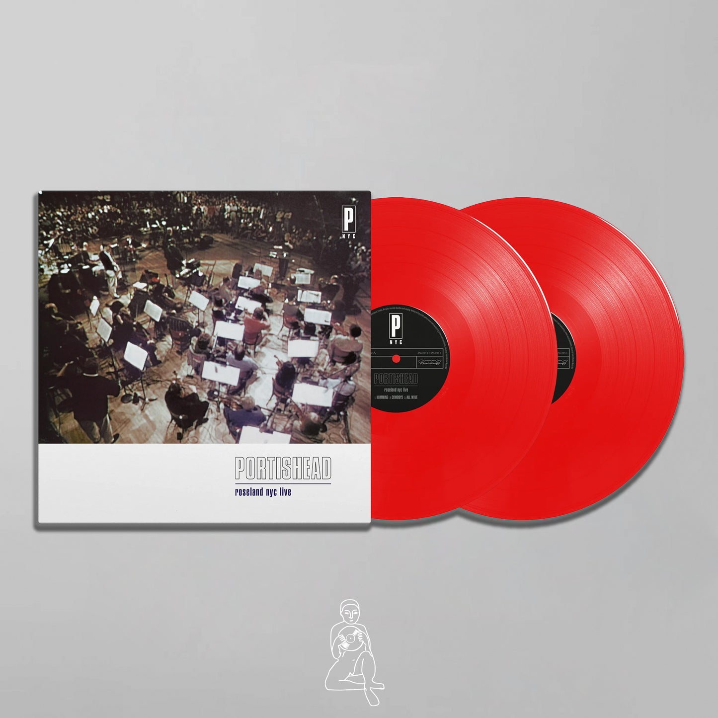 PORTISHEAD - ROSELAND NYC LIVE (25TH ANNIVERSARY 2 LP'S RED VINYL)