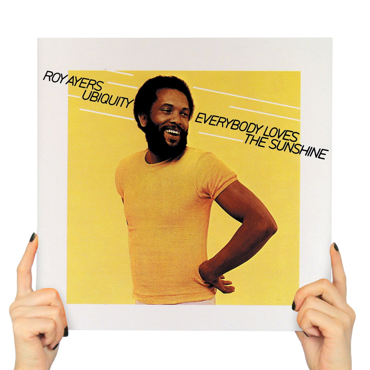 ROY AYERS UBIQUITY - EVERYBODY LOVES THE SUNSHINE