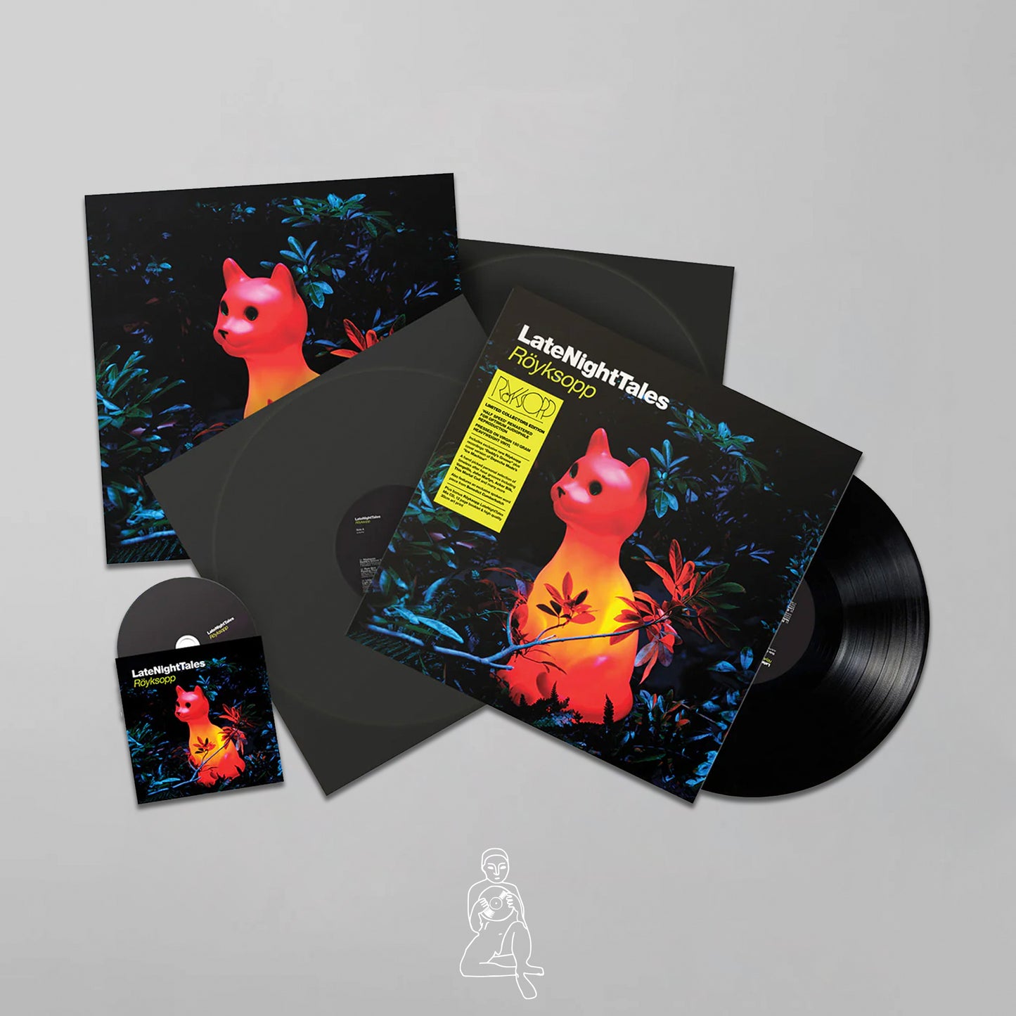 RÖYKSOPP - LATE NIGHT TALES (2 LP'S)