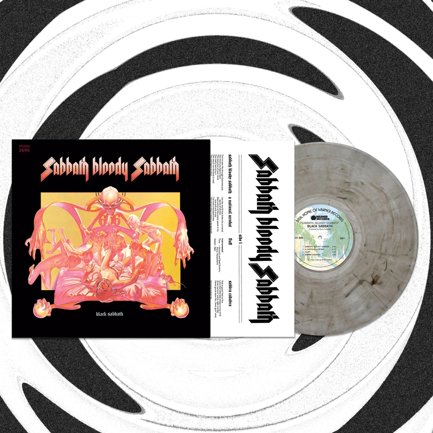 BLACK SABBATH - SABBATH BLOODY SABBATH (SMOKE VINYL) (SYEOR 2024)