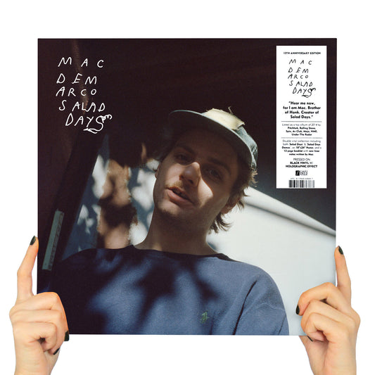 MAC DEMARCO - SALAD DAYS (10TH ANNIVERSARY 2 LP'S HOLOGRAPHIC BLACK VINYL)