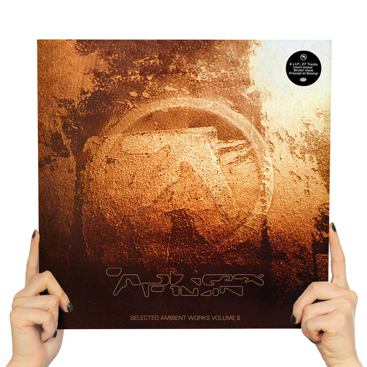 APHEX TWIN - SELECTED AMBIENT WORKS VOLUME II (4 LP'S EXPANDED EDITION)