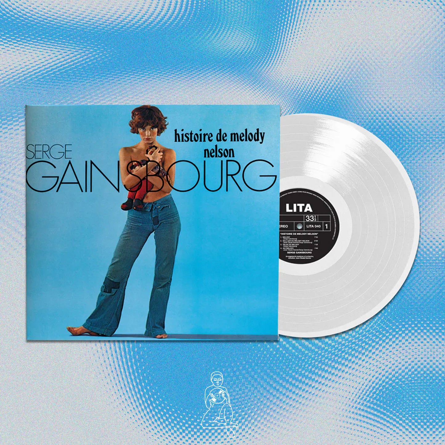 SERGE GAINSBOURG - HISTOIRE DE MELODY NELSON (CRYSTAL CLEAR VINYL)
