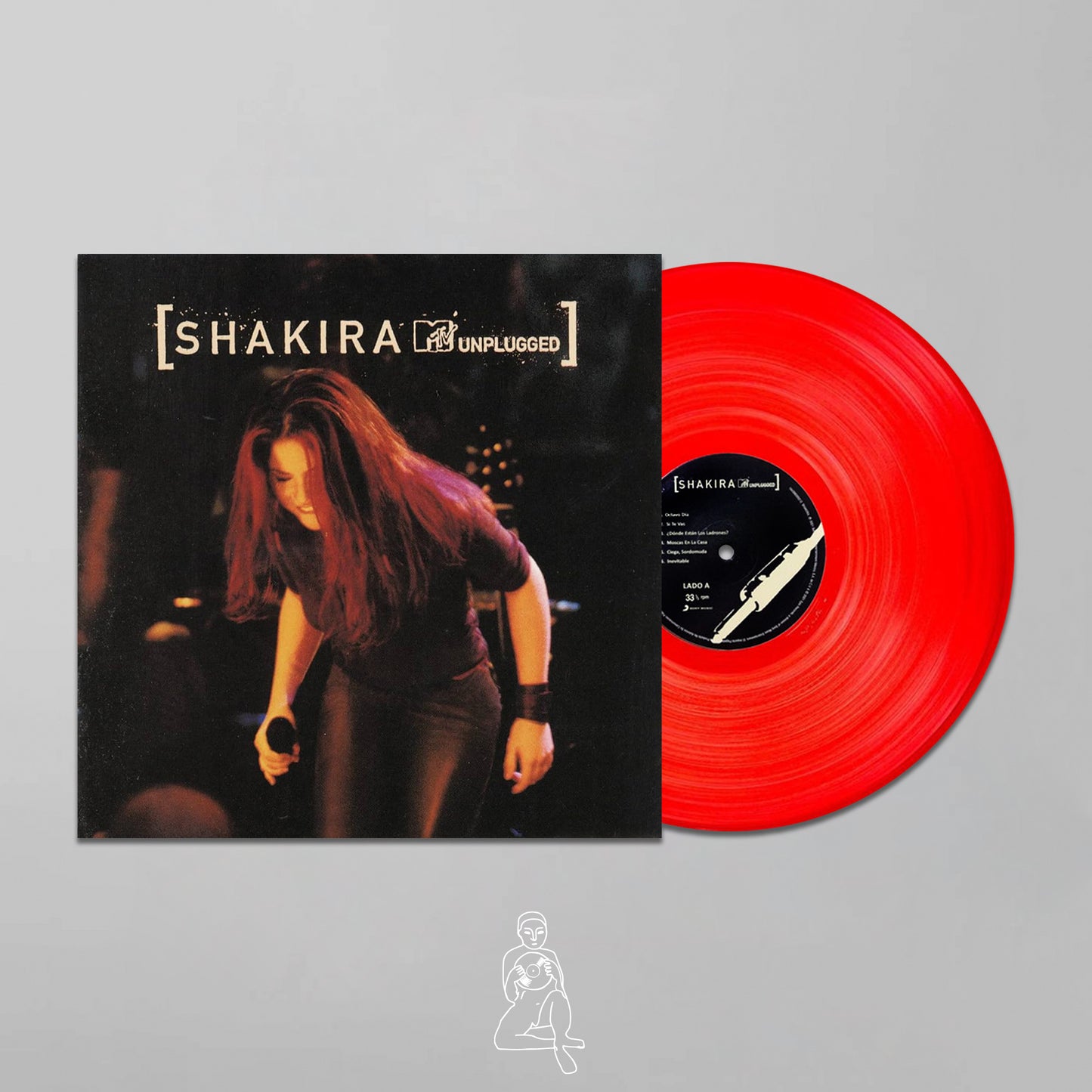 SHAKIRA - MTV UNPLUGGED (RED VINYL)