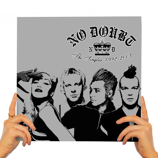 NO DOUBT - THE SINGLES 1992-2003 (2LP´S)