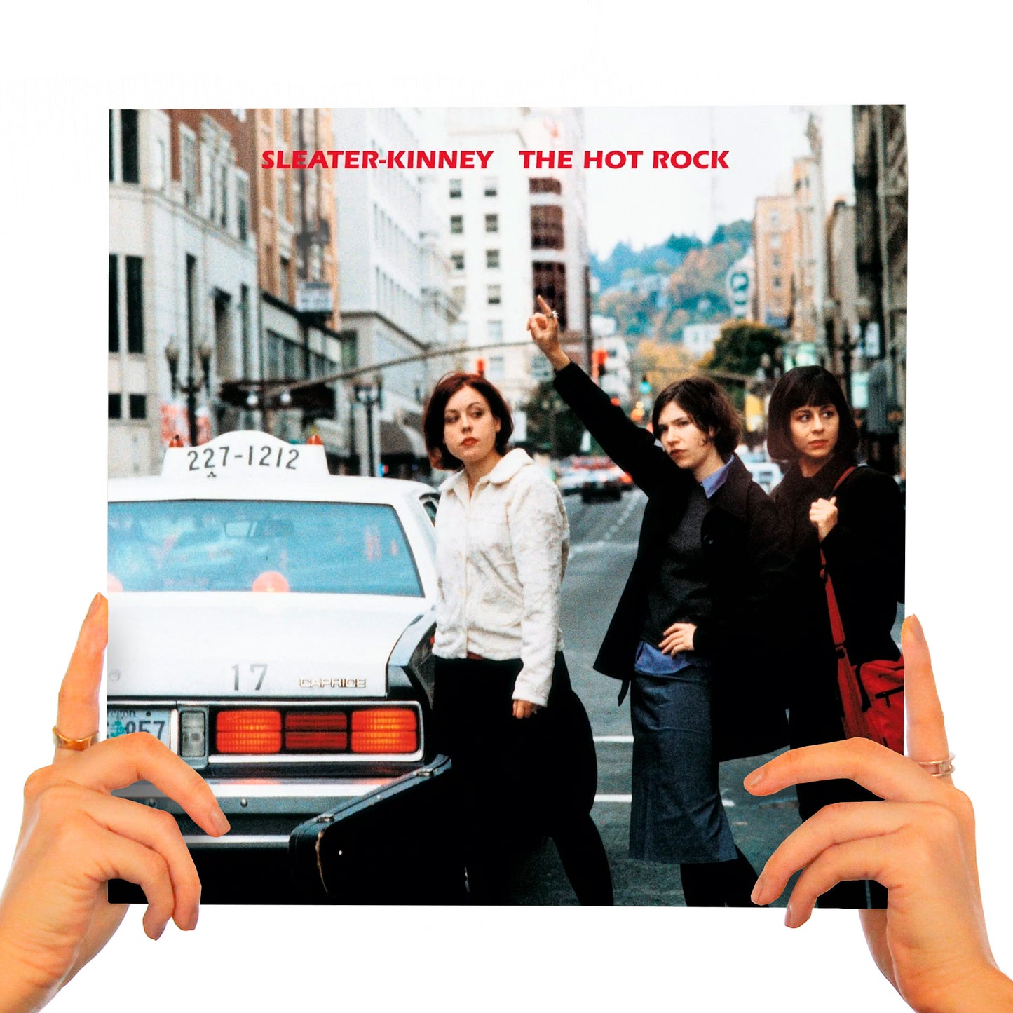 SLEATER-KINNEY - THE HOT ROCK