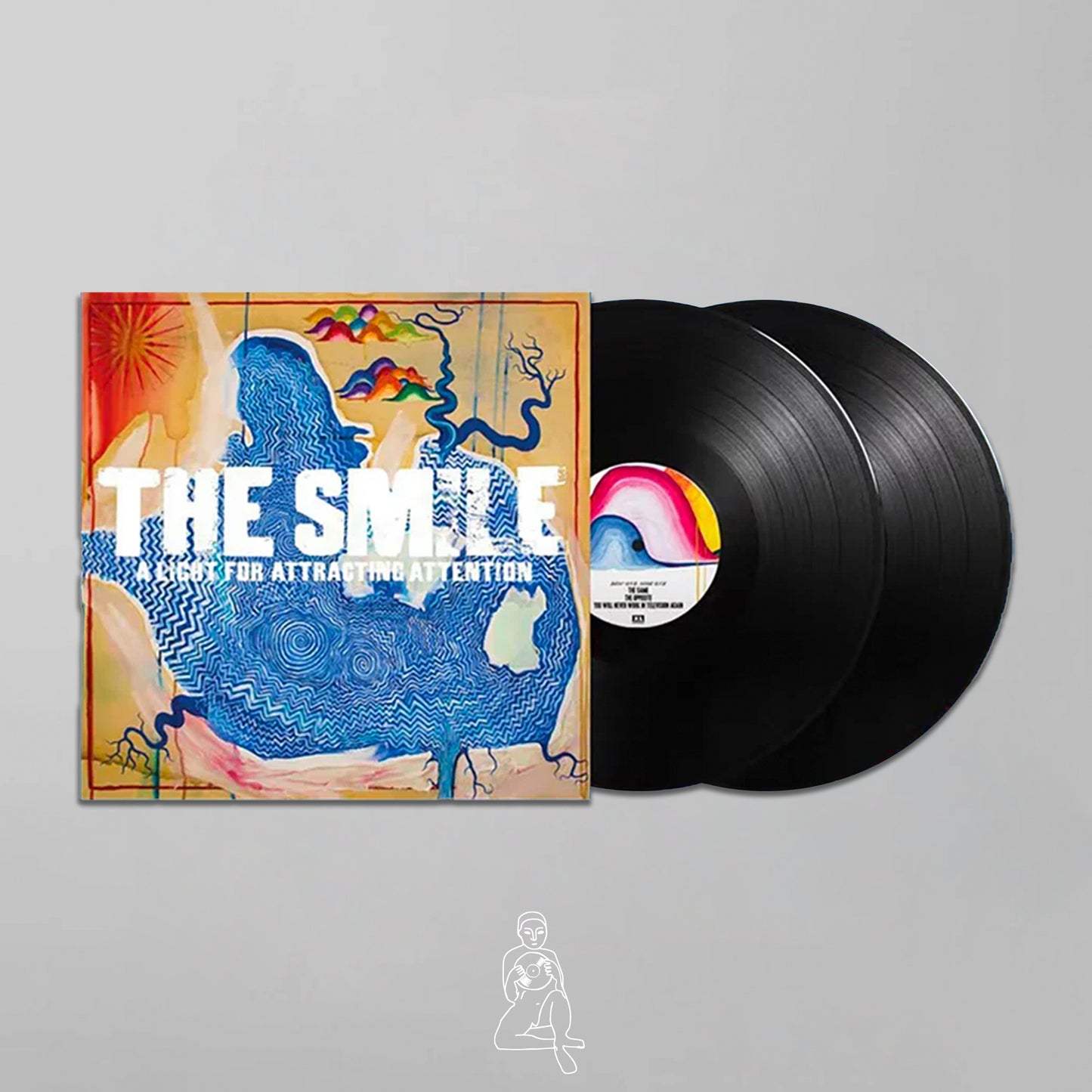 THE SMILE - A LIGHT FOR ATTRACTING ATTENTION (2 LP'S)