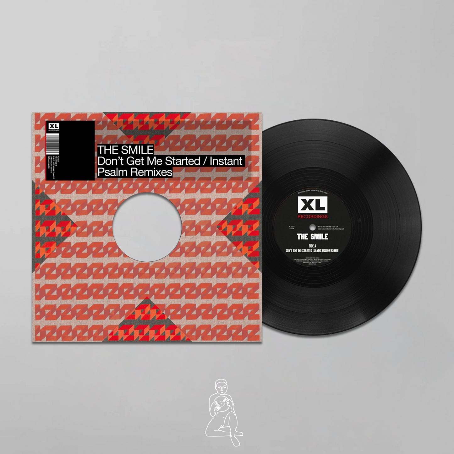 THE SMILE - DON'T GET ME STARTED / INSTANT PSALM REMIXES