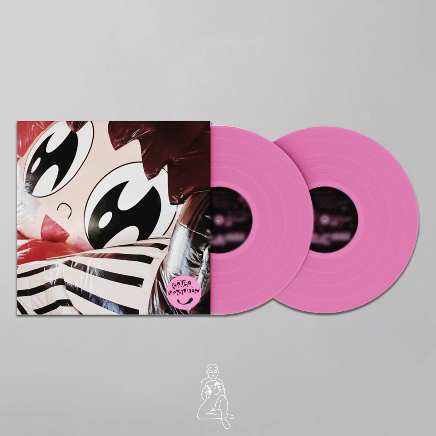 PORTER ROBINSON - SMILE! :D (2 LP'S OPAQUE PINK VINYL)