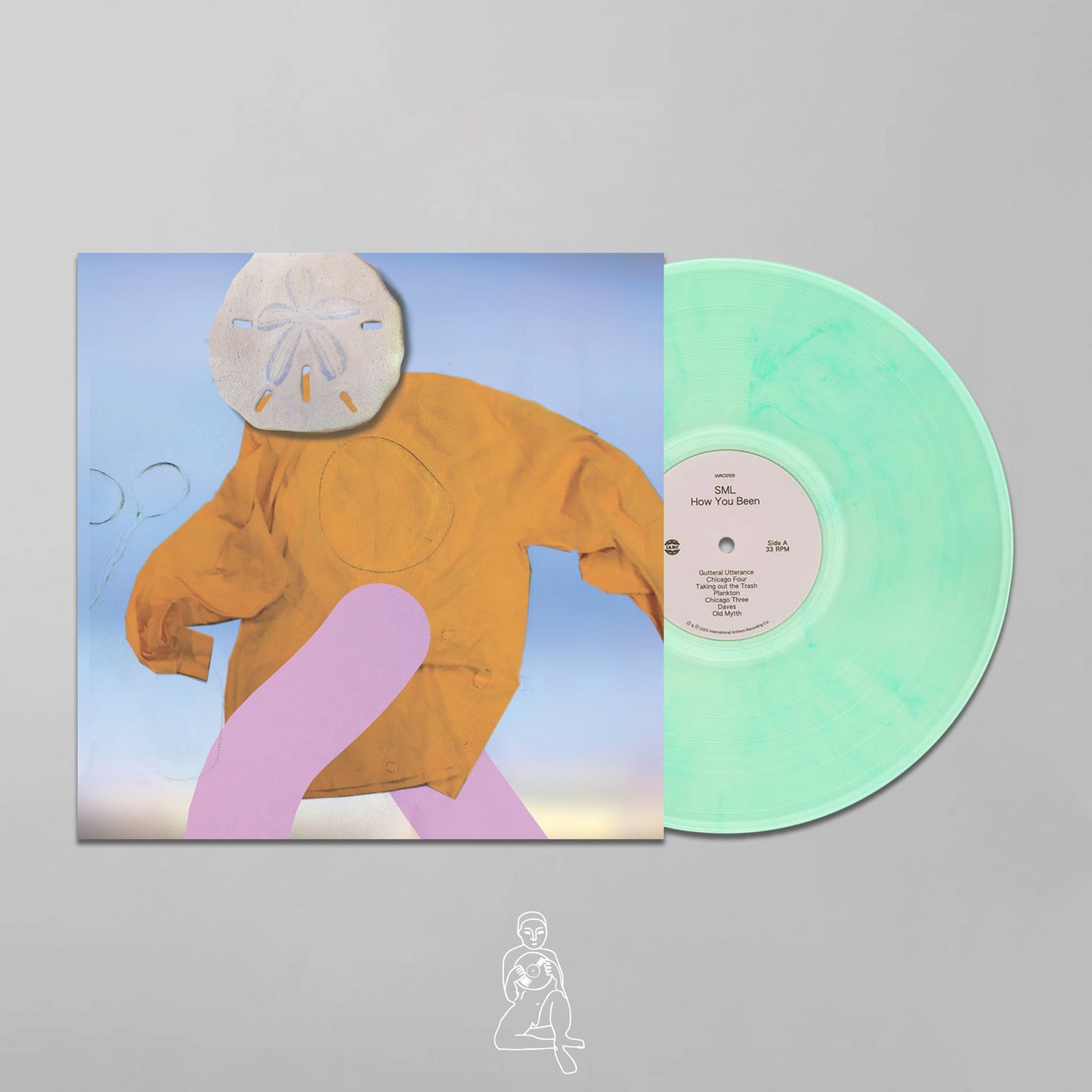 SML - HOW YOU BEEN (PLANKTON GREEN VINYL)