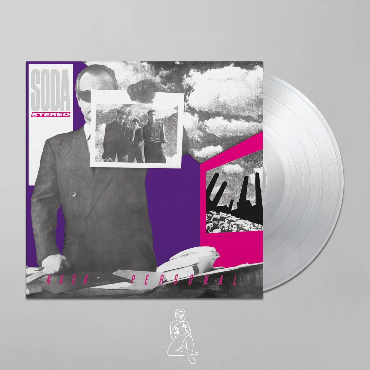 SODA STEREO - NADA PERSONAL (TRANSPARENT VINYL)