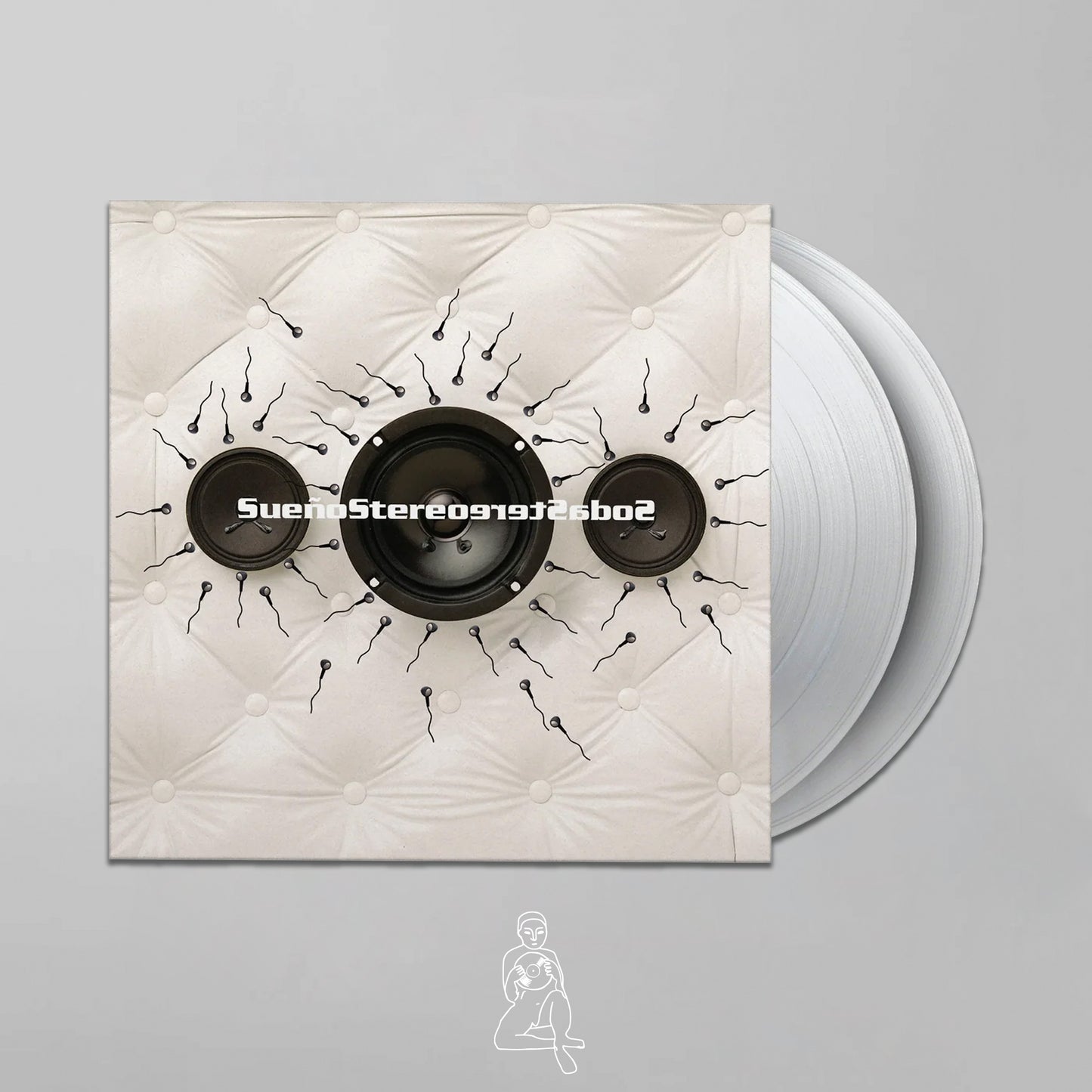 SODA STEREO - SUEÑO STEREO (2 LP'S CLEAR VINYL)